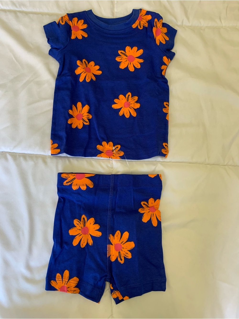 New Nightwear by NEXT matching pj set girls size 12-18m